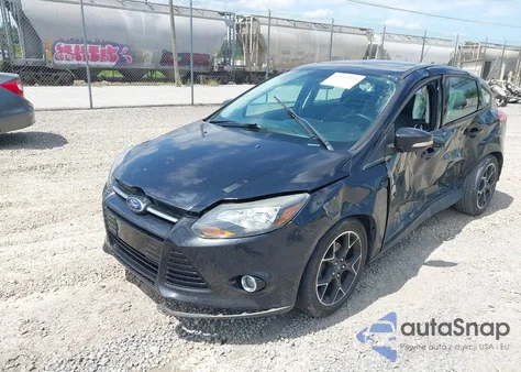 2013 Ford Focus Se from USA, damaged, VIN 1FADP3K25DL161290